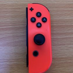 Nintendo Joycon Neon Red (right Only)