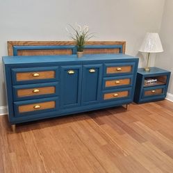 Recrafted Thomasville 3-piece King Bedroom Set