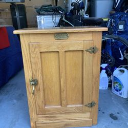 Surewood Oak Cabinet