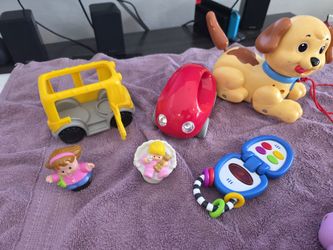 Few Baby Items Take All