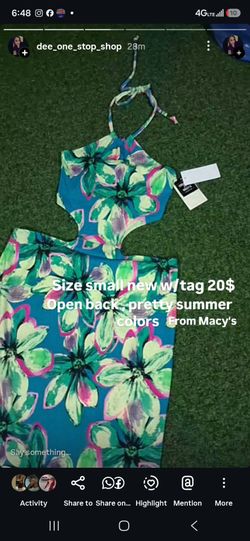 Summer dress