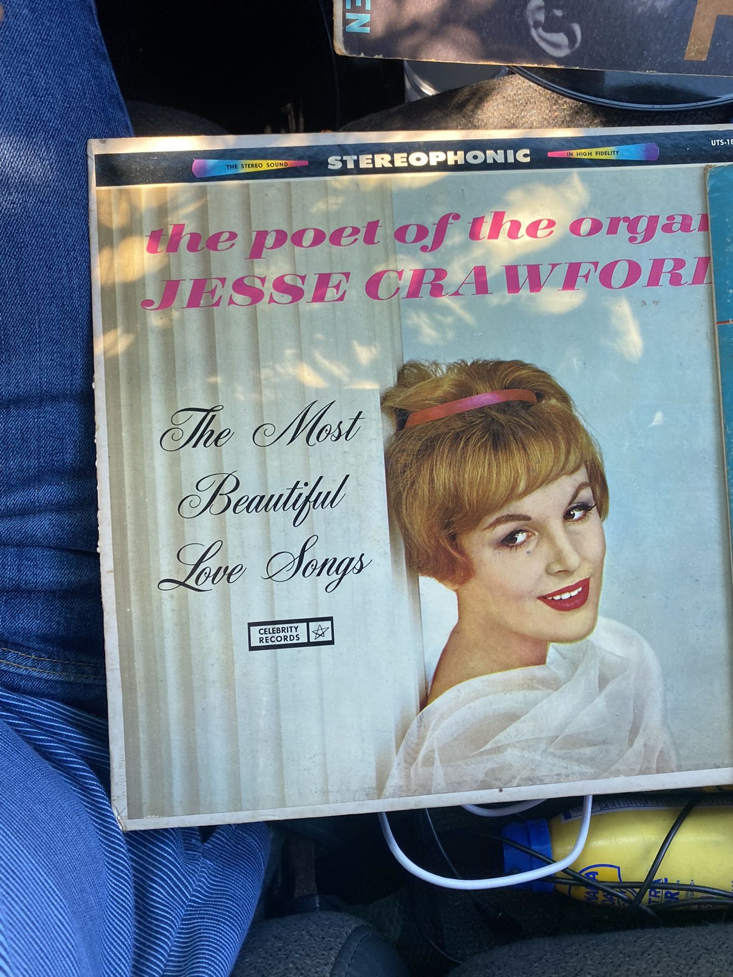 Vintage Vinyl Records 