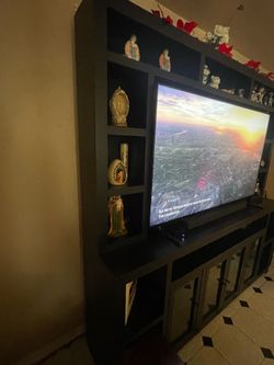 Pure wood furniture for TV