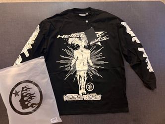 Black hellstar shirt