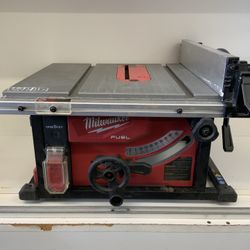 M18 FUEL ONE-KEY 18-Volt Lithium-Ion Brushless Cordless 8-1/4 in. Table Saw 