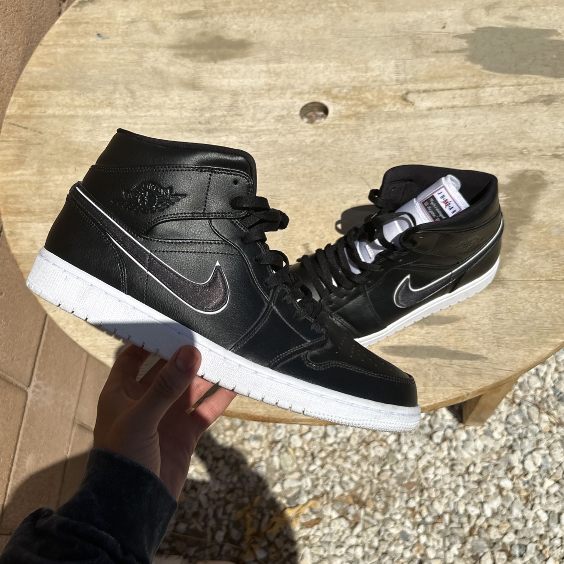 AIR JORDAN 1 MID ´MAYBE I DESTROYED THE GAME´