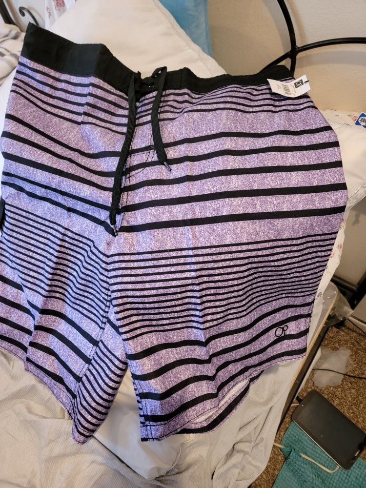 Op And Surf Shorts Size 36 Waist