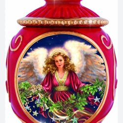 Beautiful Precious Moments Christmas Ornament Brand New. Fontana Pickup.