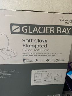 Glacier Bay Toilet Seat