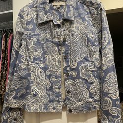 Craft & Barrow New Jean Jacket
