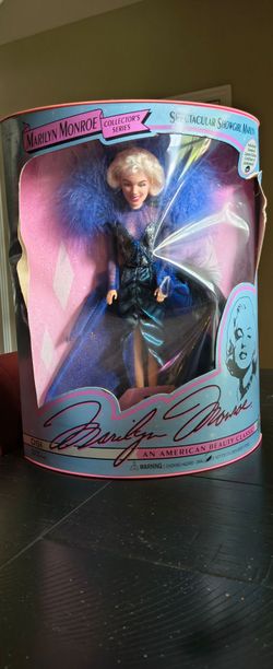 1993 DSI Marilyn Monroe Collector's Series "Spectacular Showgirl" doll in its original packaging