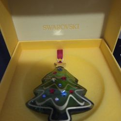 Swarovski Christmas Ornaments