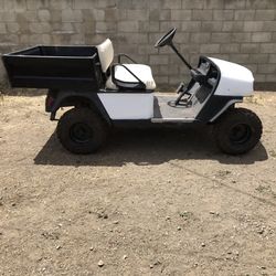 Gas Powered Golf Cart Runs Great 