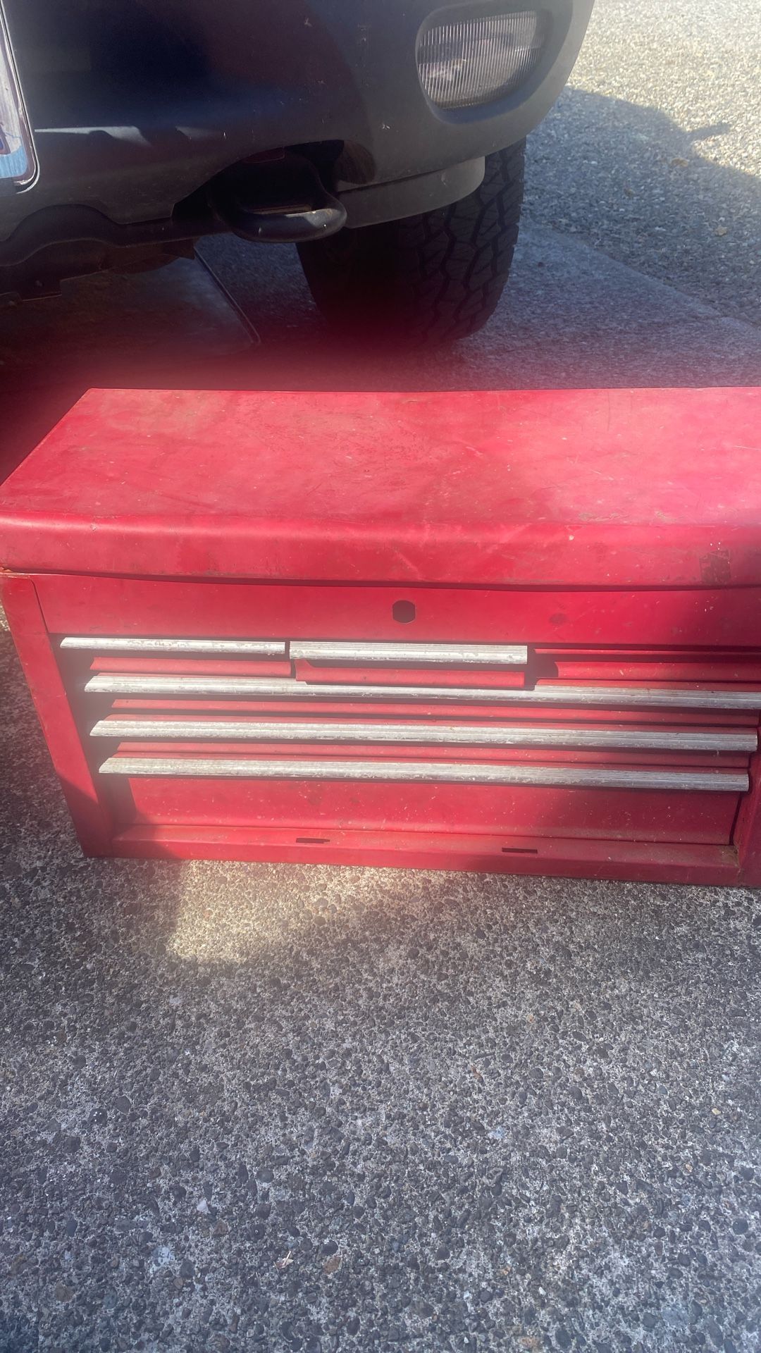 Tools Grandpas Tool Box