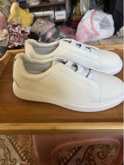 White shoes