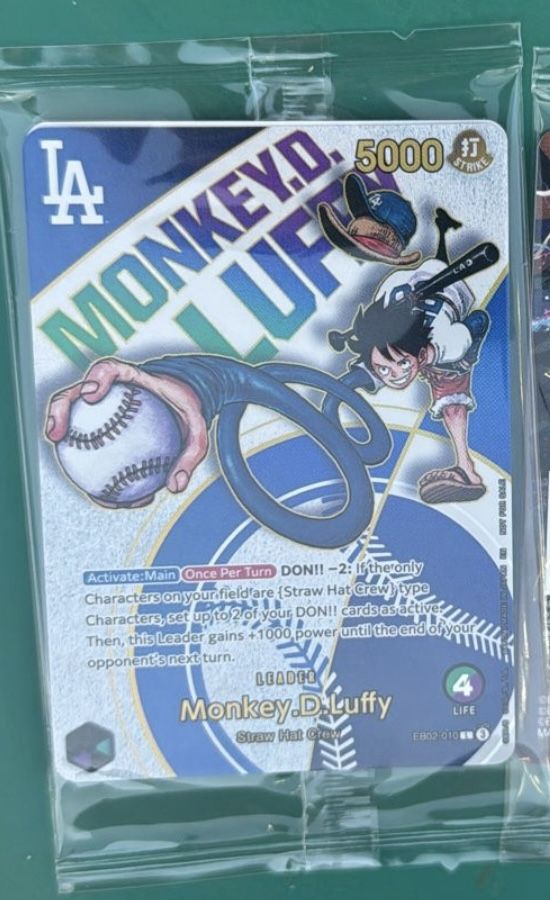One Piece Dodger Card