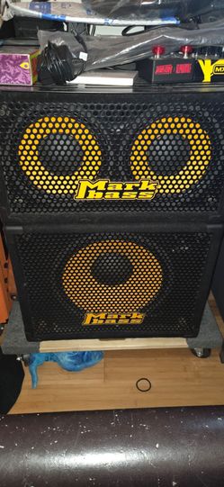 Markbass Bass Speaker Cabinet Stack