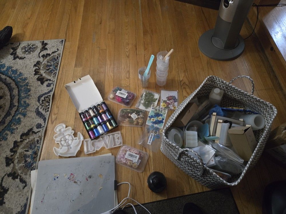 Resin Supplies