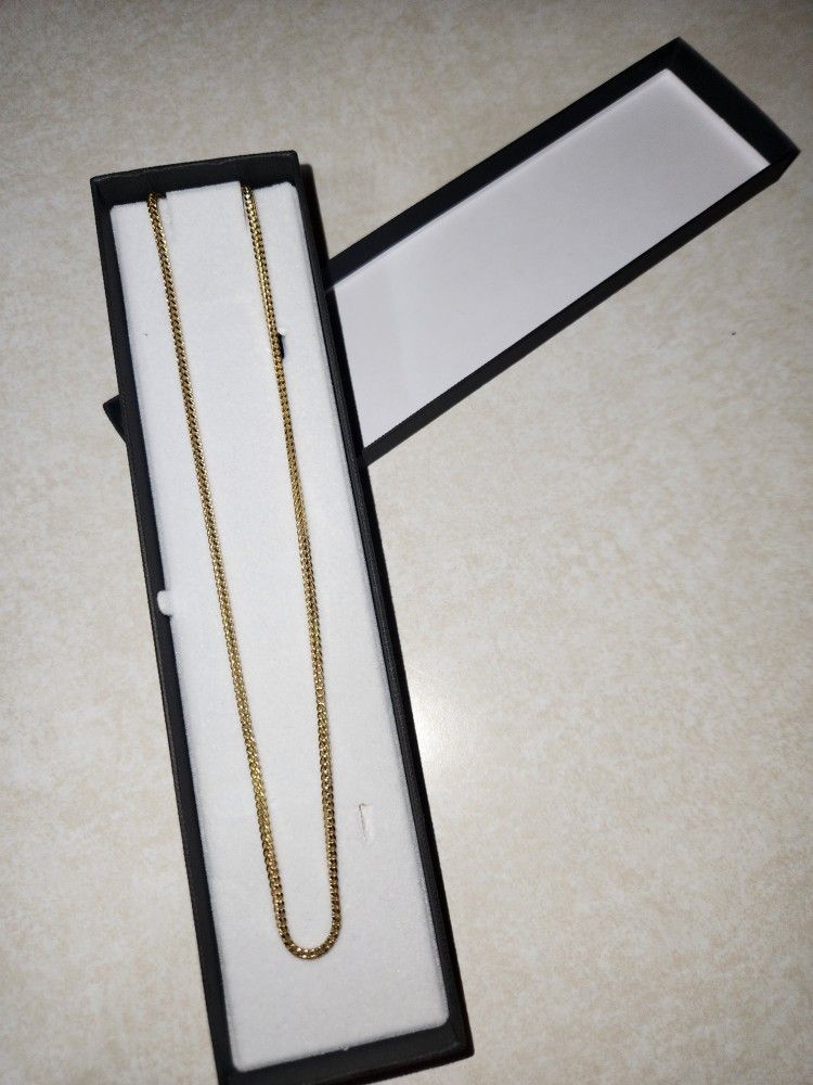 14k Gold Necklace 