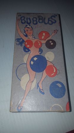 in orginal box"bubbles"
