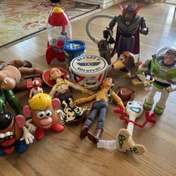 Disney Pixar Toy Story Lot