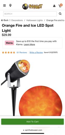 27 Halloween Spirit Fire And Ice Lights