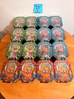 (LOT OF 16) Ascended Heroes Ex Tins