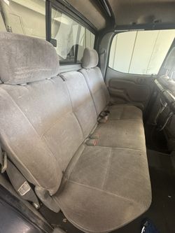 2001 Tacoma Interior Seats 