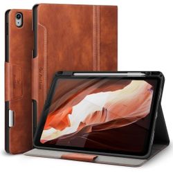 Antbox Compatible with iPad Air 4th/ 5th Generation Vegan Leather