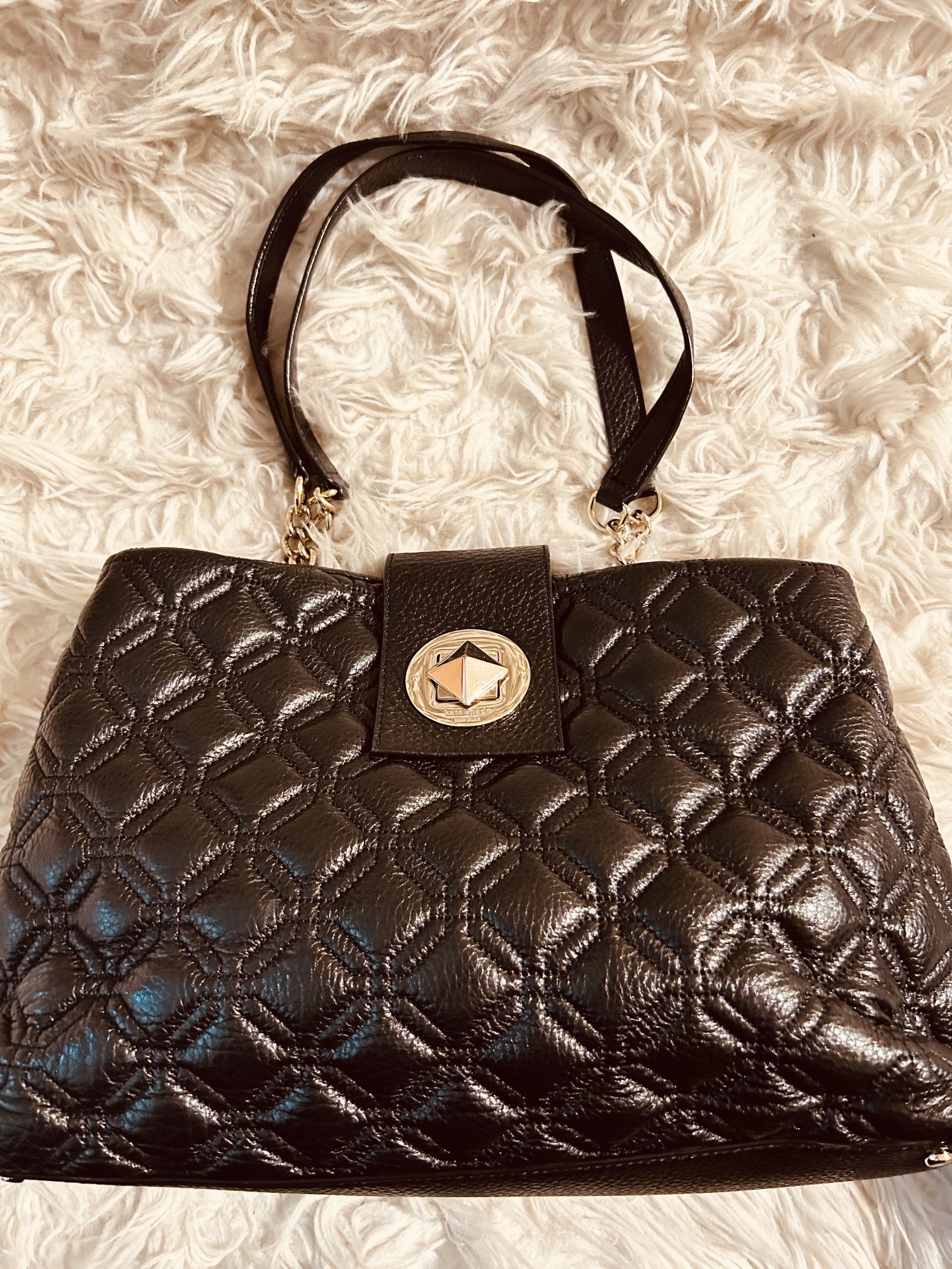 Kate Spade York quilted Handbag New Without Tags 