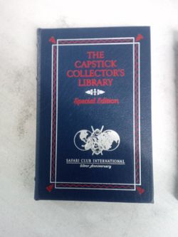 The Capstick Collector's Library - Special Edition - Safari Club International Silver Anniversary Collection 10 Books