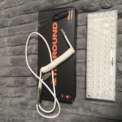 Higround Basecamp 65 Keyboard - OPAL (White Flame Switch)