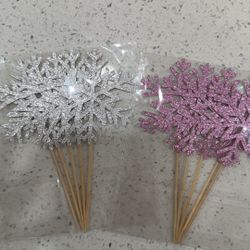 “First Birthday” Winter Decoration Kit