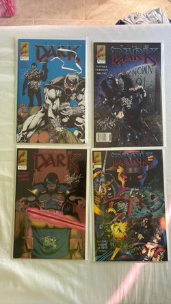 The Dark comics 1-4