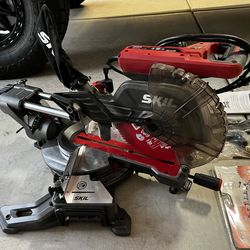SKIL 10" Dual Bevel Sliding Compound Miter Saw-MS6305-00