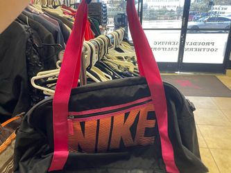 Black Nike Duffel bag