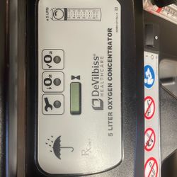 DeVilbiss oxygen machine