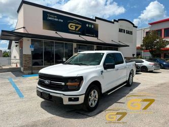 2025 Ford F150 SuperCrew Cab