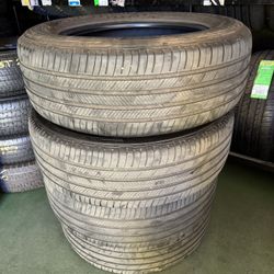 235/65/18 Used Set ( Michelin )
