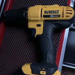 New DeWalt Drill With Batter And Charger