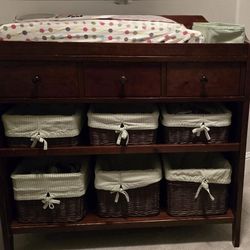 Pottery Barn Kids Changing Table