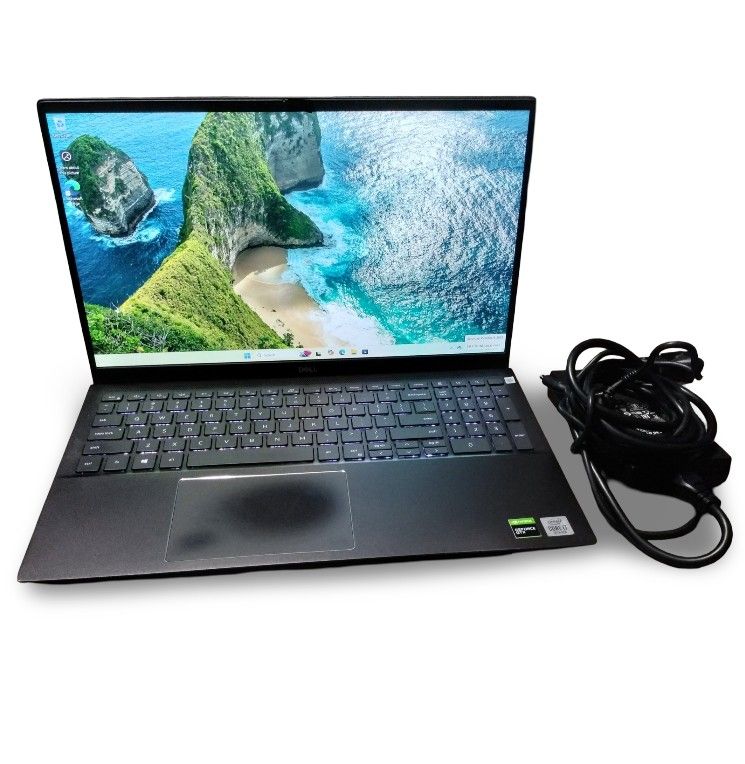 Dell i7 laptop w/ 512GB SSD, 16GB RAM, backlit keyboard & charger for $199.99 obo!