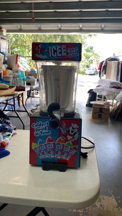 Icee slushies maker machine