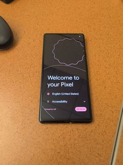 Pixel 6 128gb Stormy Black (T-Mobile) great condition