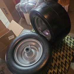 11x6.00-5 Flat Free Tires,