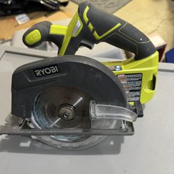 Ryobi 18V 5-1/2" Circular Saw (no Battery)