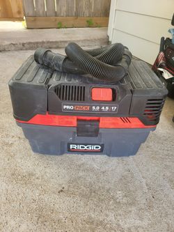 Ridgid  Wet Dry  Vacuum 