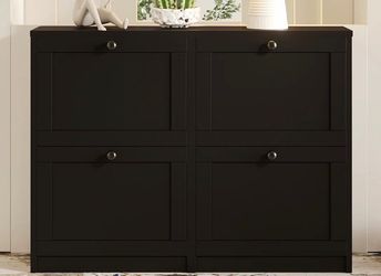 16 Pair of shoes storage cabinet