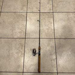 Fishing Rod And Reel Combo