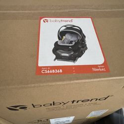 Baby Trend Nimbus Car Seat New 